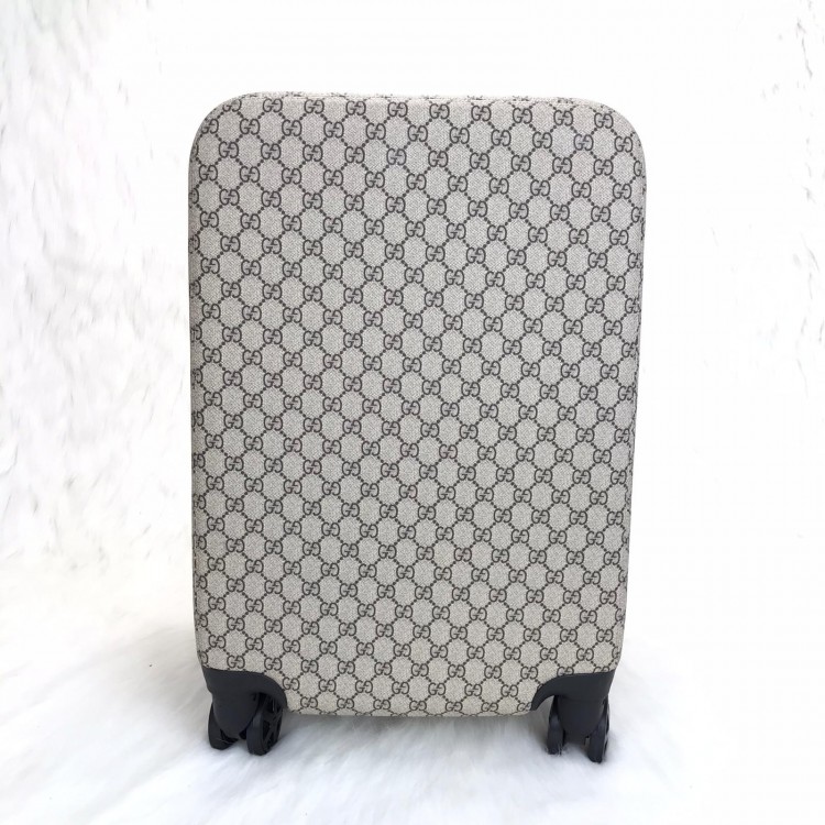 GUCCİ SUPREME TROLLEY SUİTCASE CLASSİC 55 